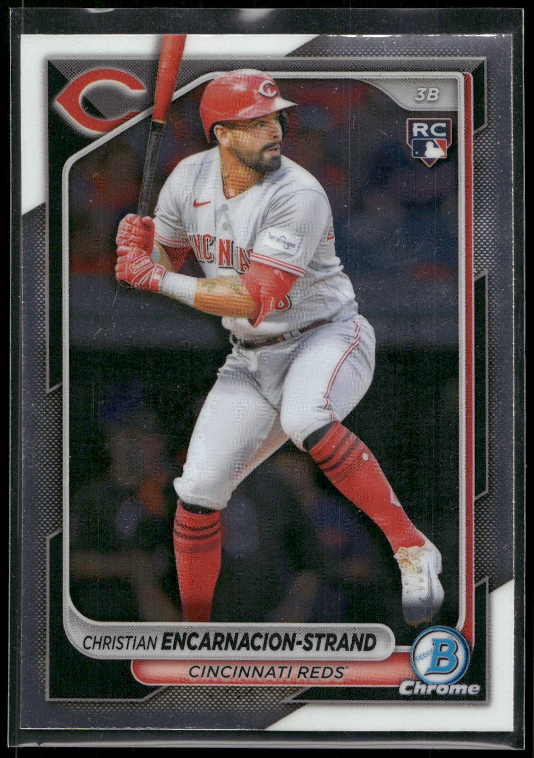 2024 Bowman Chrome #91 Christian Encarnacion-Strand