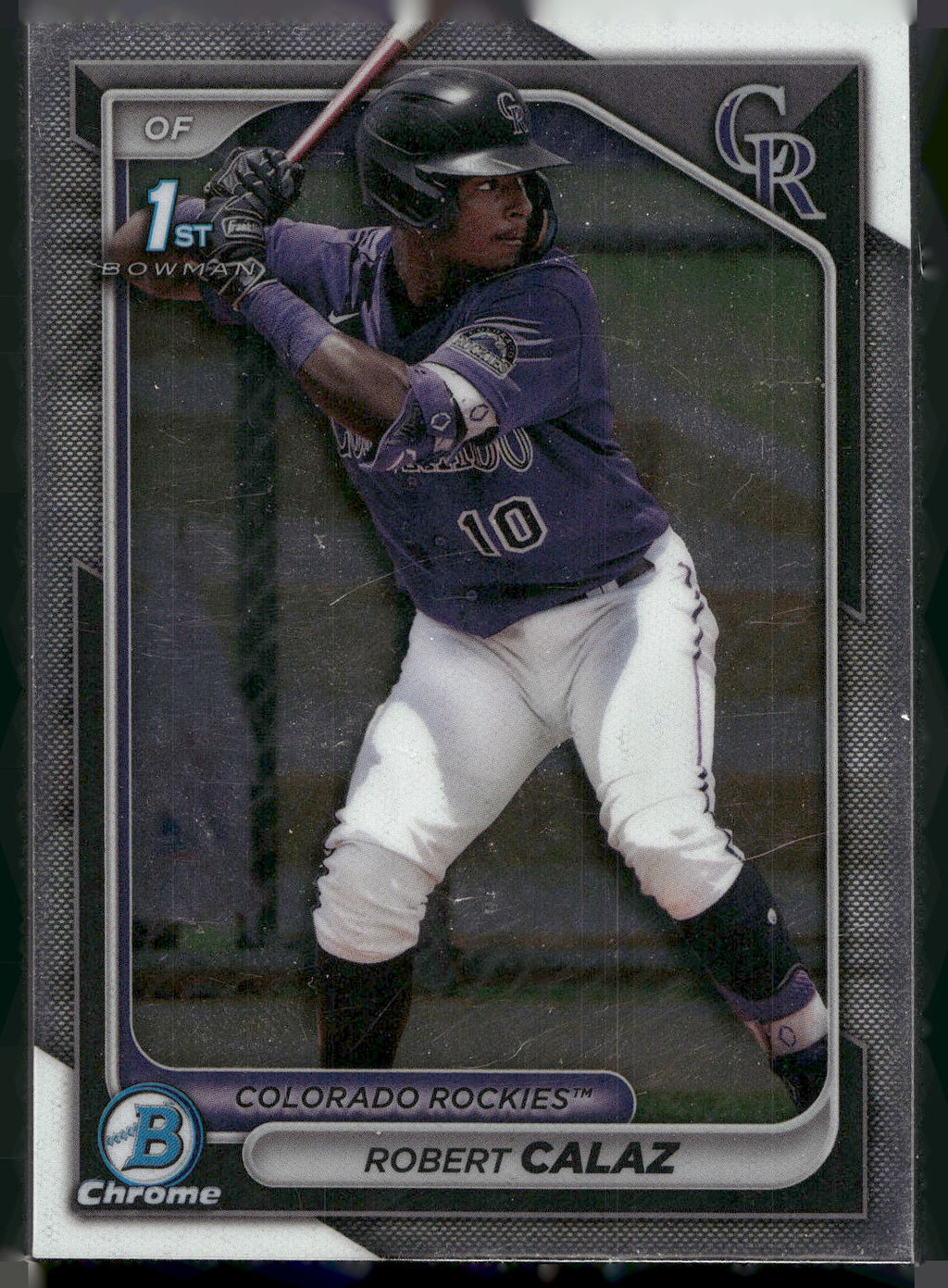 2024 Bowman #BCP-131 Robert Calaz Chrome Prospects