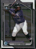 2024 Bowman #BCP-131 Robert Calaz Chrome Prospects