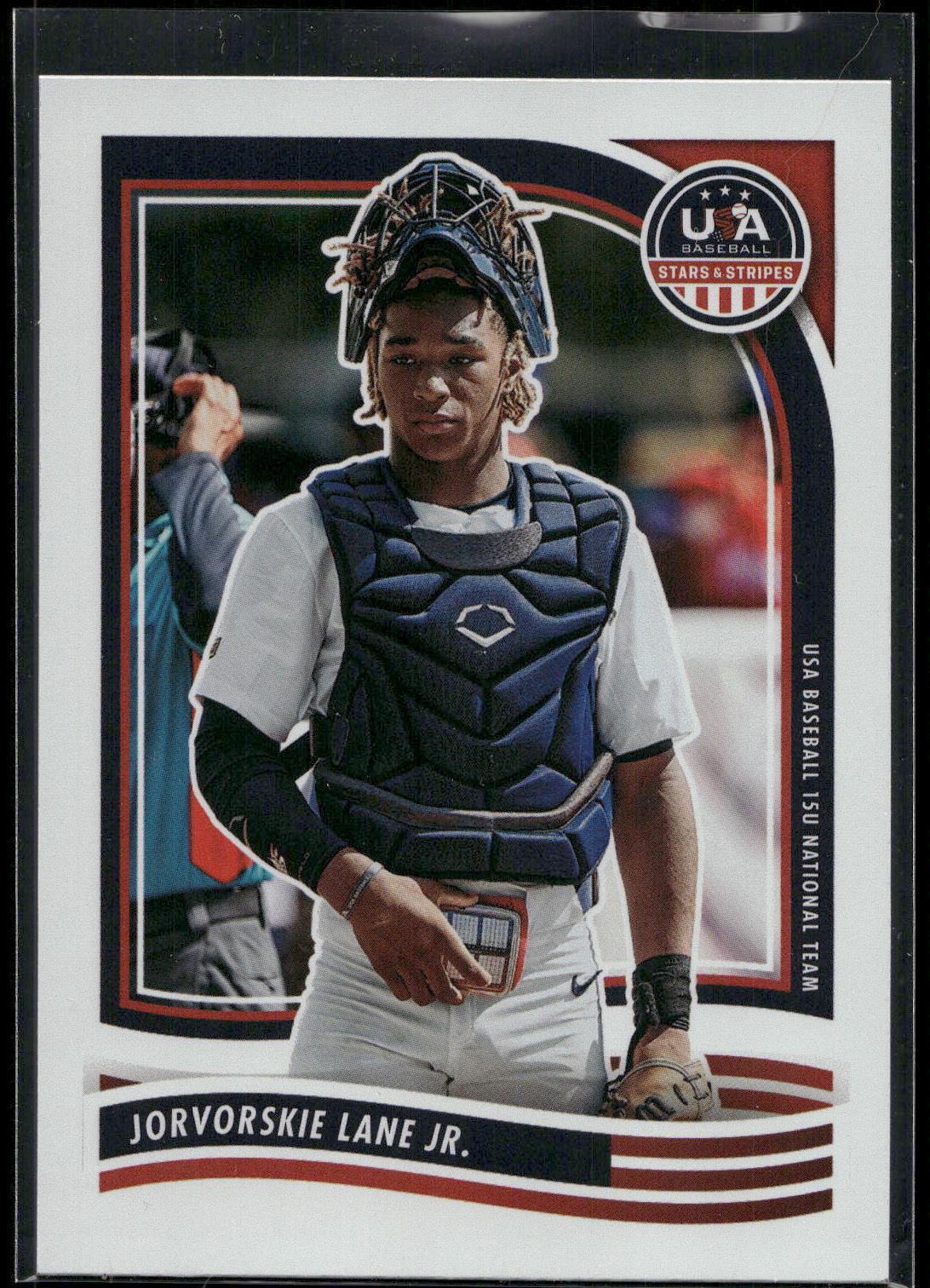 2024 Panini Stars & Stripes USA Baseball #15 Jorvorskie Lane Jr.