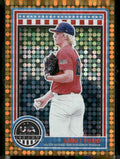 2025 Panini Stars & Stripes USA Baseball #146 Sammy Swank Orange #/75