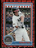 2025 Panini Stars & Stripes USA Baseball #44 Jeremiah Hall Red #/199