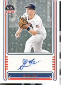 2024 Panini Stars & Stripes USA Baseball #NTS-GF Gavin Fien Signatures
