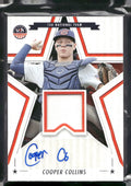 2025 Panini Stars & Stripes USA Baseball #SSM-CC Cooper Collins Signature