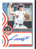 2025 Panini Stars & Stripes USA Baseball #NTS-LM Lawson McLeod Sign