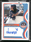 2025 Panini Stars & Stripes USA Baseball #NTS-DR Deeyon Roundtree Auto /199