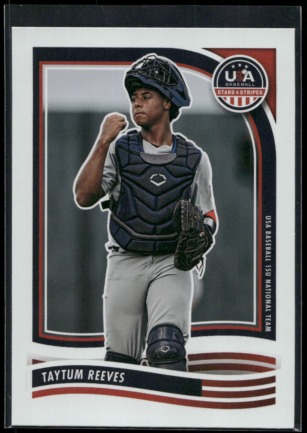 2024 Panini Stars & Stripes USA Baseball #44 Taytum Reeves