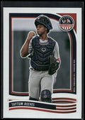 2024 Panini Stars & Stripes USA Baseball #44 Taytum Reeves