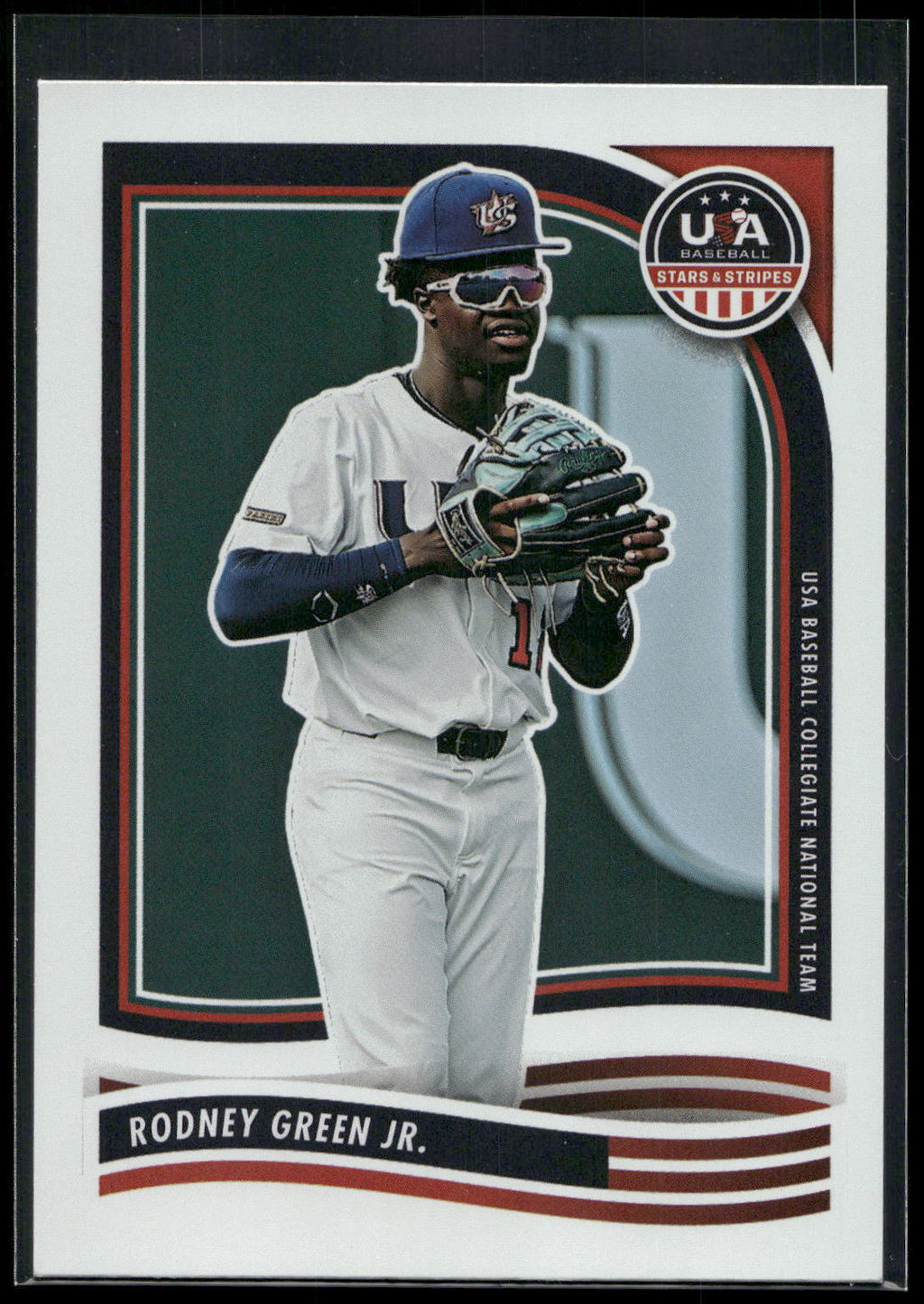 2024 Panini Stars & Stripes USA Baseball #31 Rodney Green Jr.