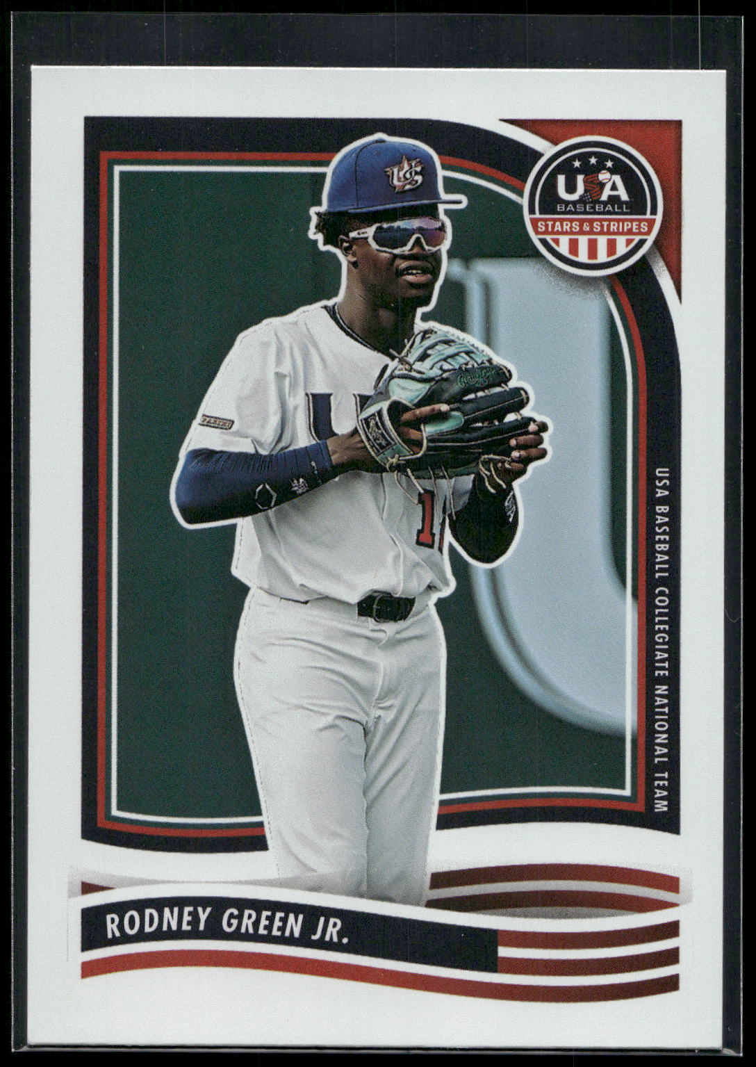 2024 Panini Stars & Stripes USA Baseball #31 Rodney Green Jr.