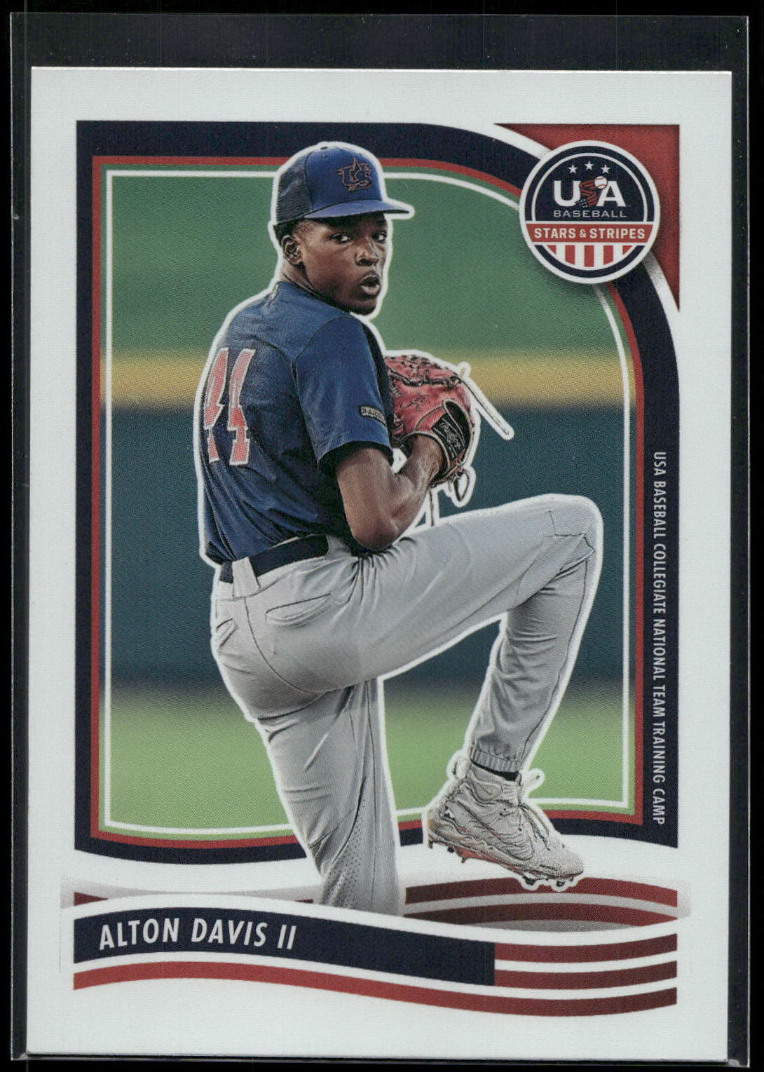 2024 Panini Stars & Stripes USA Baseball #149 Alton Davis