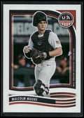 2024 Panini Stars & Stripes USA Baseball #4 Malcolm Moore