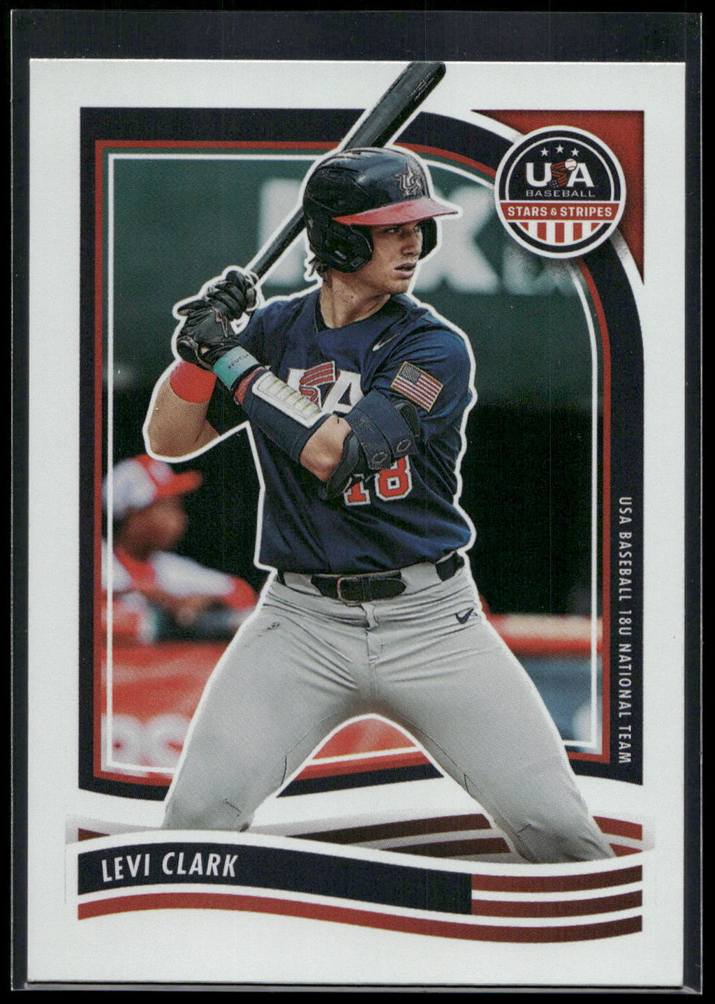 2024 Panini Stars & Stripes USA Baseball #134 Sammy Garcia