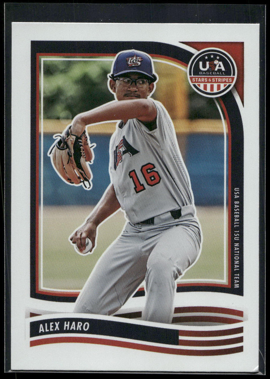 2024 Panini Stars & Stripes USA Baseball #59 Alex Haro