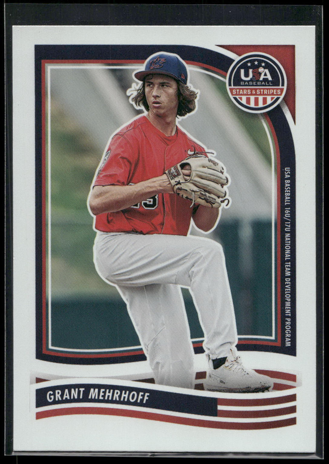 2024 Panini Stars & Stripes USA Baseball #166 Grant Mehrhoff