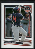 2024 Panini Stars & Stripes USA Baseball #88 Christian Moore