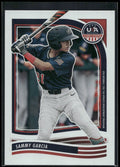 2024 Panini Stars & Stripes USA Baseball #134 Sammy Garcia