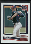 2024 Panini Stars & Stripes USA Baseball #111 Mason Pike
