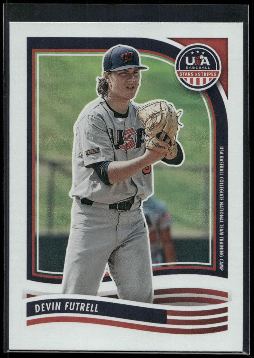 2024 Panini Stars & Stripes USA Baseball #138 Devin Futrell