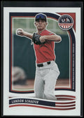2024 Panini Stars & Stripes USA Baseball #195 Landon Schaefer