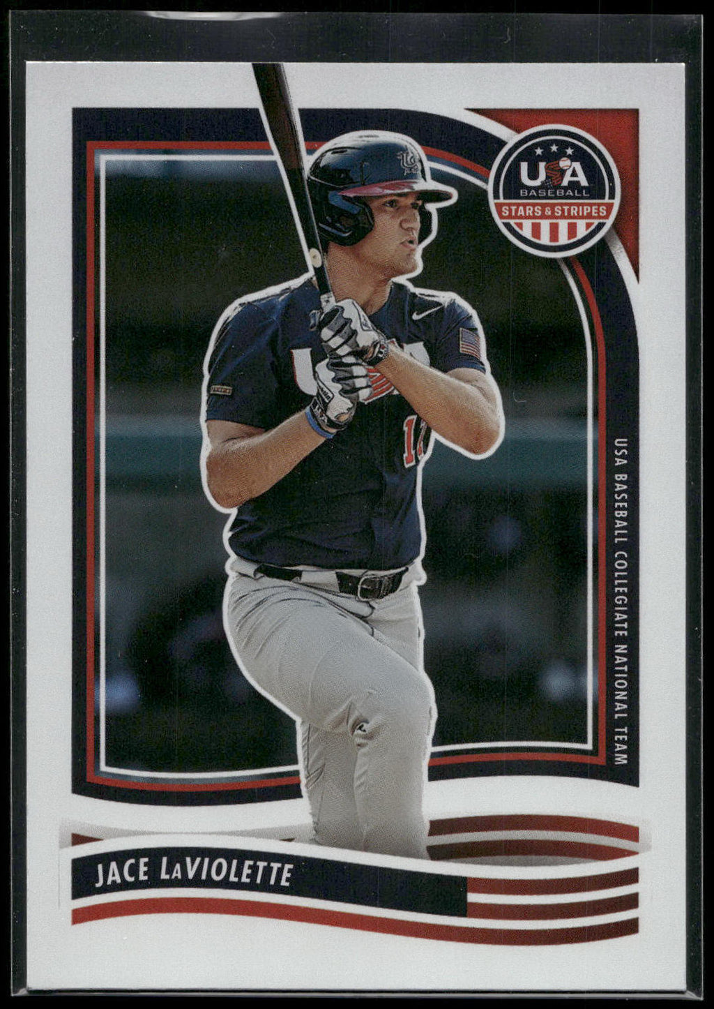 2024 Panini Stars & Stripes USA Baseball #41 Jace LaViolette