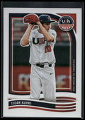 2024 Panini Stars & Stripes USA Baseball #84 Tegan Kuhns