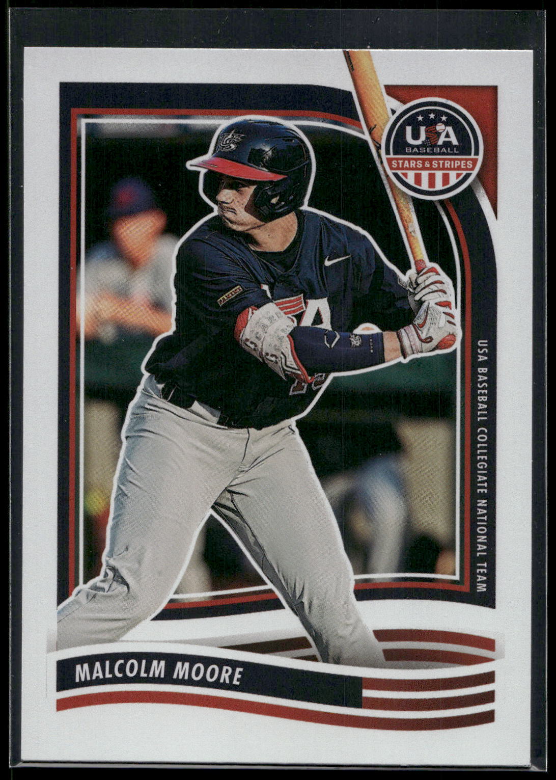 2024 Panini Stars & Stripes USA Baseball #134 Sammy Garcia