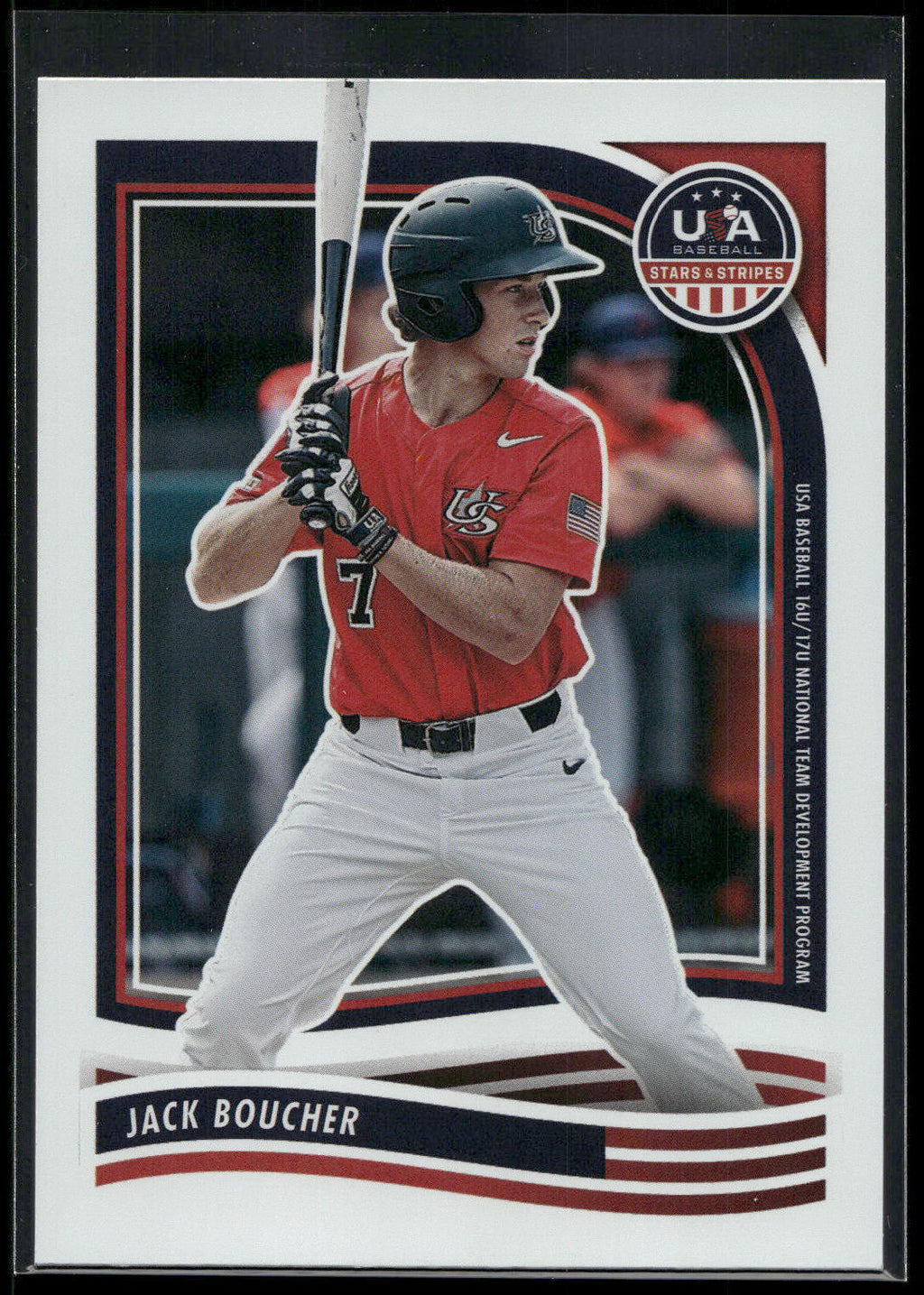 2024 Panini Stars & Stripes USA Baseball #139 Jack Boucher