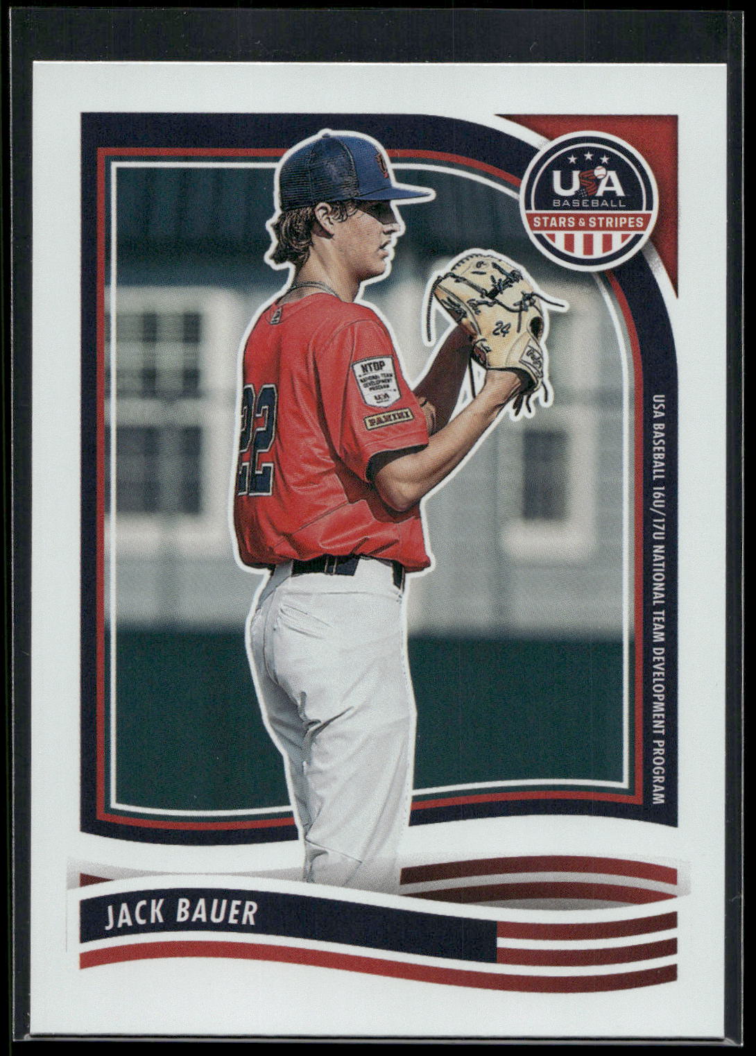 2024 Panini Stars & Stripes USA Baseball #196 Jack Bauer