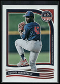 2024 Panini Stars & Stripes USA Baseball #109 Eldridge Armstrong III