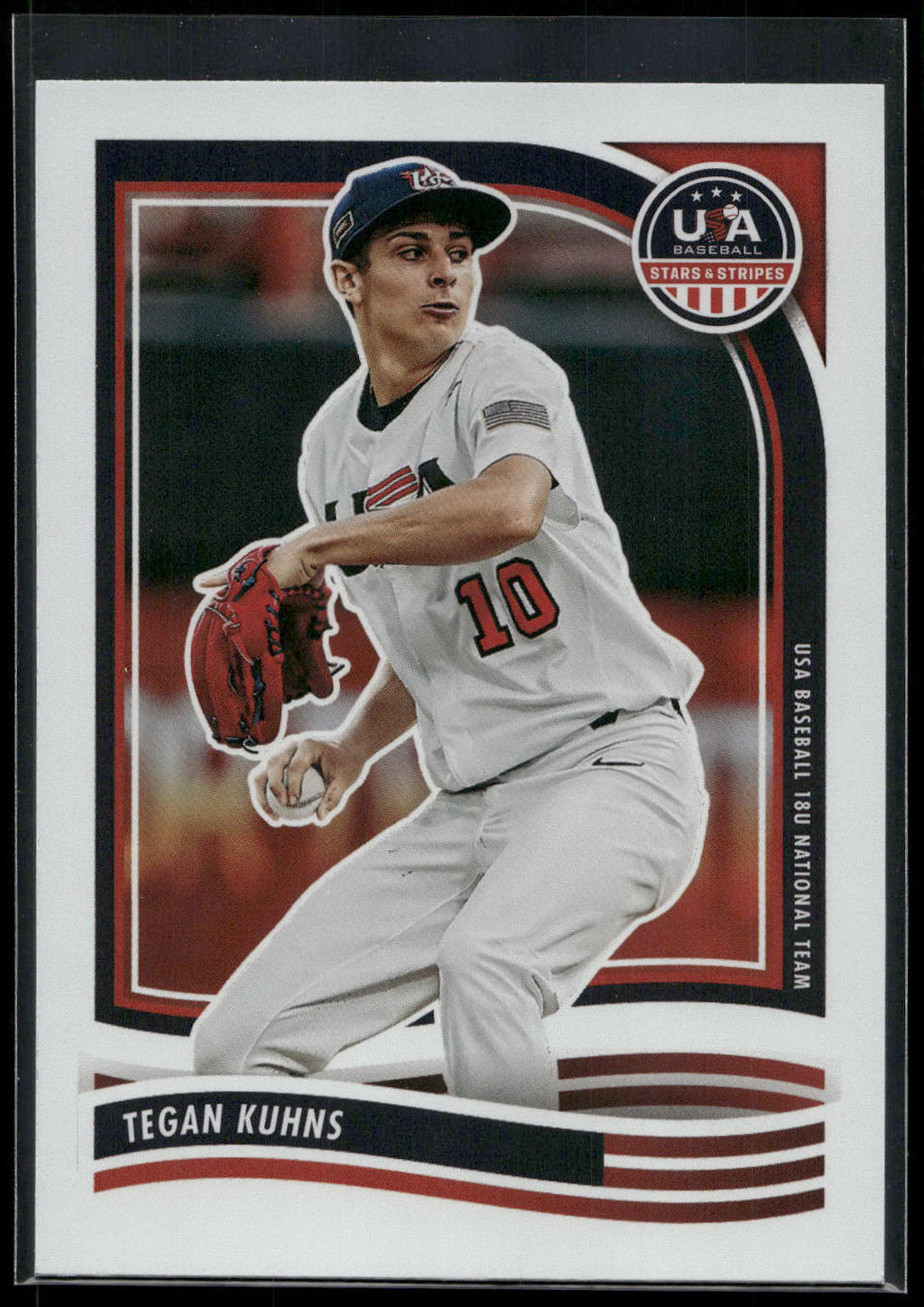 2024 Panini Stars & Stripes USA Baseball #162 Gavin Fien