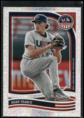 2024 Panini Stars & Stripes USA Baseball #1 Noah Franco Opening Day