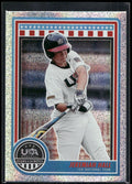 2025 Panini Stars & Stripes USA Baseball #44 Jeremiah Hall Opening Day