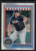 2025 Panini Stars & Stripes USA Baseball #85 Patrick Forbes Opening Day