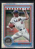 2025 Panini Stars & Stripes USA Baseball #62 Griffin McKain Opening Day