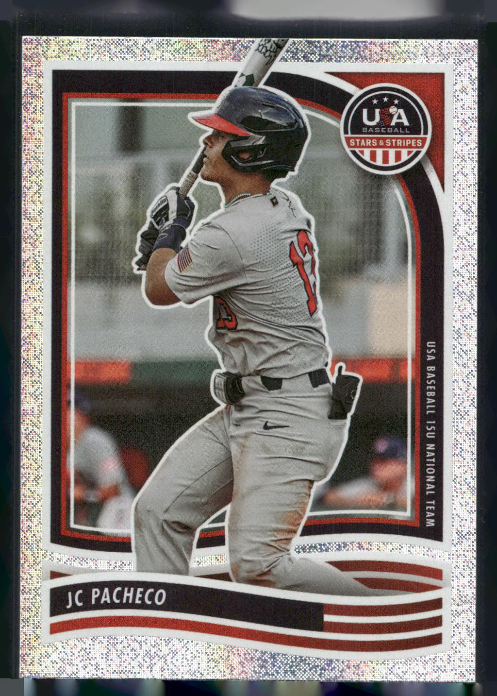 2024 Panini Stars & Stripes USA Baseball #5 JC Pacheco Opening Day