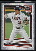 2024 Panini Stars & Stripes USA Baseball #63 Seaver King Opening Day