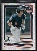 2024 Panini Stars & Stripes USA Baseball #160 Sean Gamble Opening Day