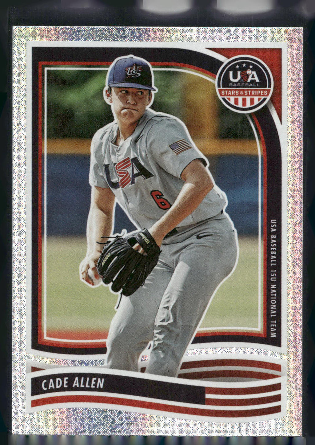 2024 Panini Stars & Stripes USA Baseball #47 Cade Allen Opening Day