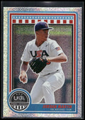 2025 Panini Stars & Stripes USA Baseball #3 Jordan Martin Opening Day