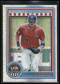 2025 Panini Stars & Stripes USA Baseball #190 Blake Bowen Opening Day