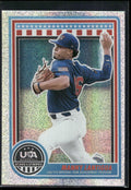 2025 Panini Stars & Stripes USA Baseball #108 Manny Lantigua Opening Day