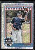 2025 Panini Stars & Stripes USA Baseball #167 Ty Glaus Opening Day