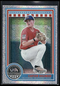 2025 Panini Stars & Stripes USA Baseball #115 Carson Bolemon Opening Day