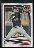 2024 Panini Stars & Stripes USA Baseball #146 Matt Scott Opening Day