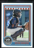 2025 Panini Stars & Stripes USA Baseball #124 Deeyon Roundtree Foil