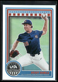 2025 Panini Stars & Stripes USA Baseball #182 Brody Bumila