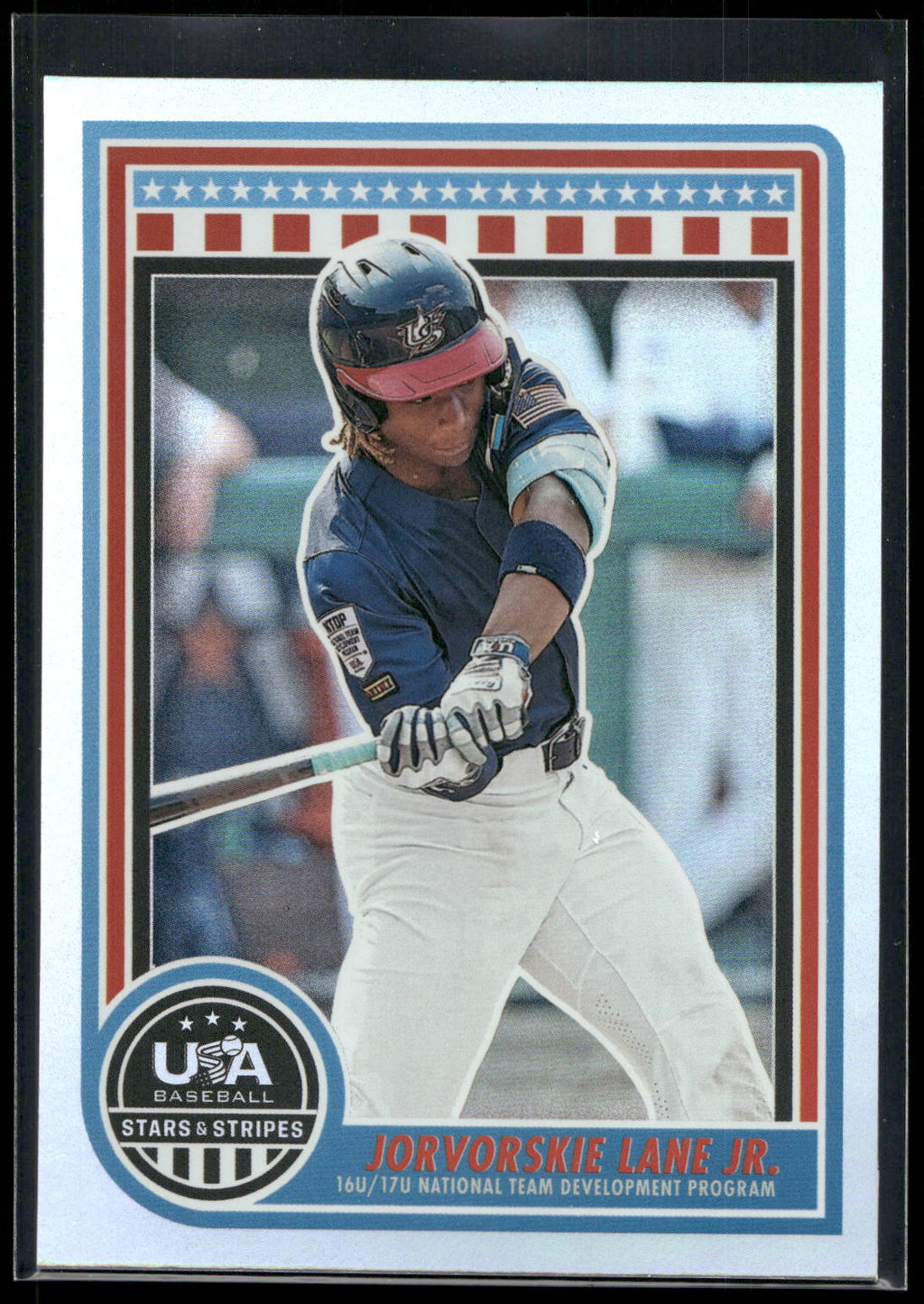 2025 Panini Stars & Stripes USA Baseball #140 Jorvorskie Lane Jr.