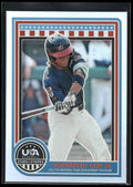 2025 Panini Stars & Stripes USA Baseball #140 Jorvorskie Lane Jr.