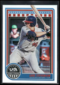 2025 Panini Stars & Stripes USA Baseball #71 Luke Stevenson